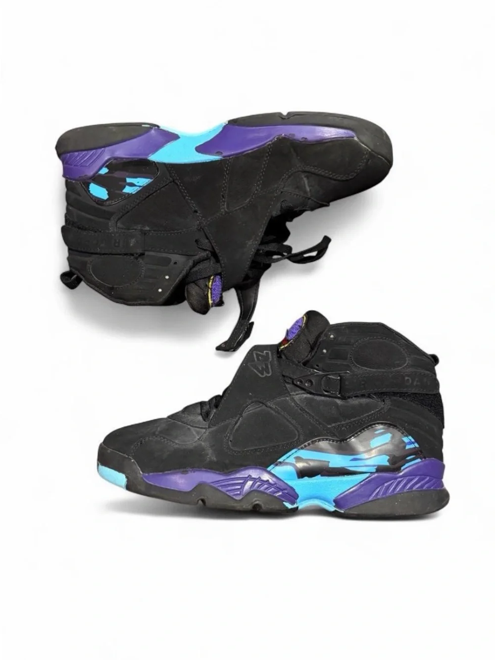Air Jordan 8 Retro “Aqua” — US Men’s Size 11 2007